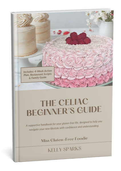 The Beginner’s Guide to Celiac book cover
