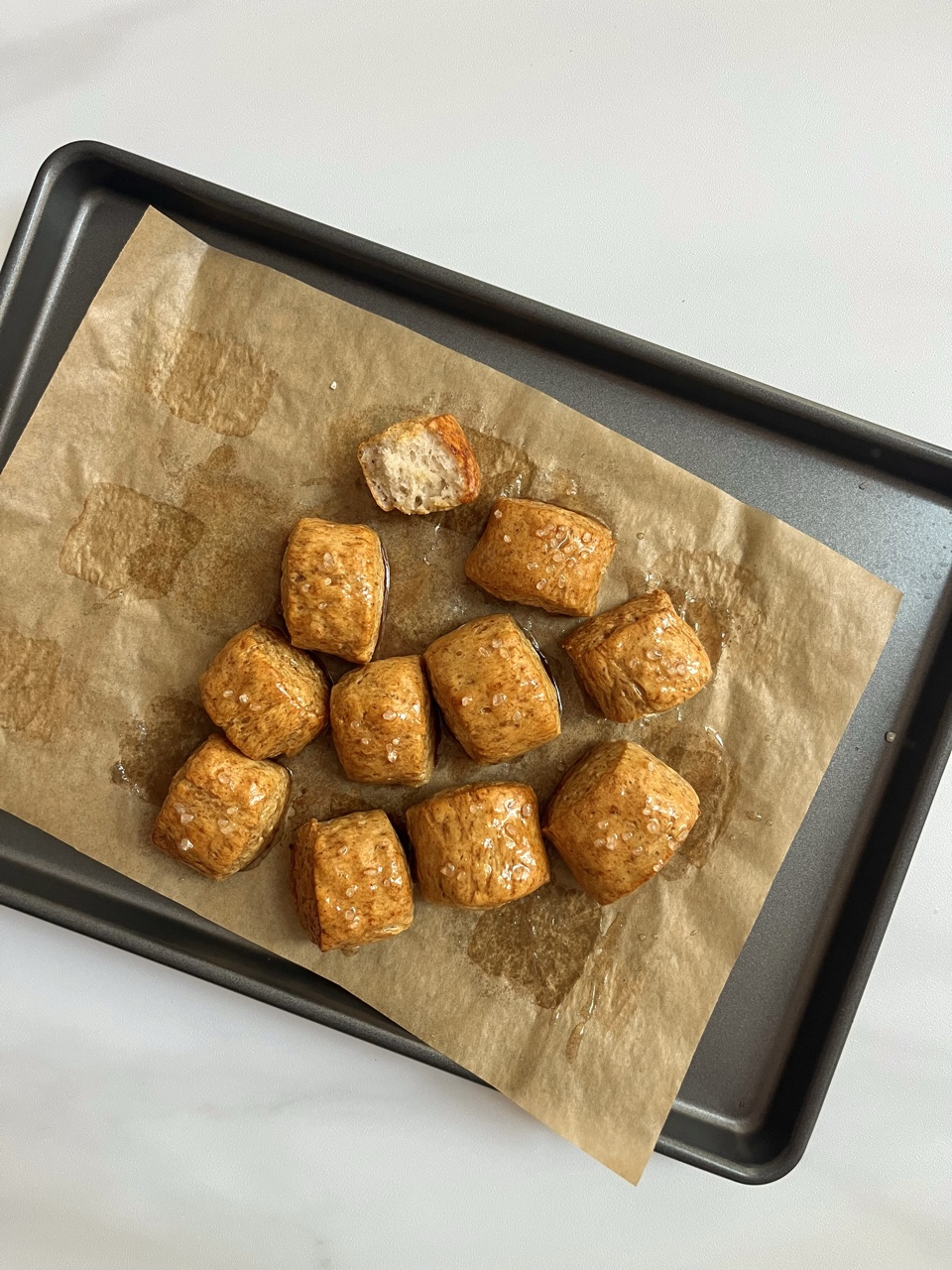 Cinnamon Maple Pretzel Bites